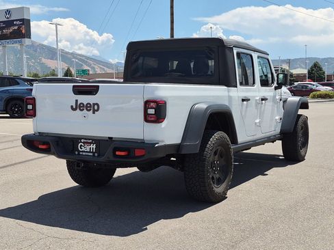 Used 2022 Jeep Gladiator Mojave w/ LED Lighting Group AWD/4WD image 3