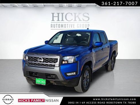 Certified 2025 Nissan Frontier SV w/ SV Convenience Package RWD image 1