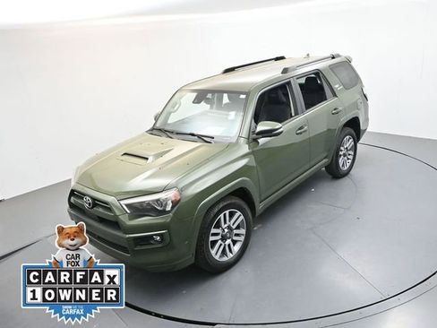 Used 2022 Toyota 4Runner TRD Sport w/ Technology Package RWD image 37