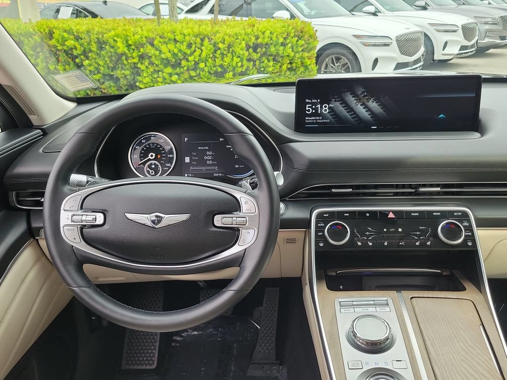 Used 2024 Genesis GV80 2.5T w/ Advanced Package AWD/4WD image 19