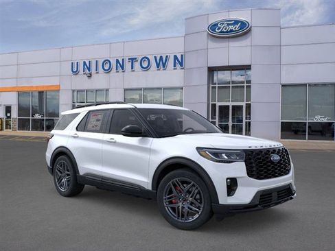 New 2025 Ford Explorer ST w/ Sun And Sound Package image 7