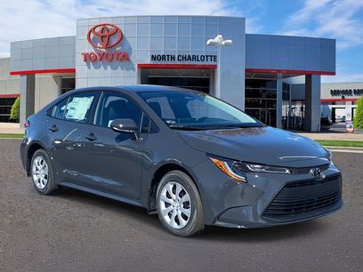 New 2026 Toyota Corolla LE