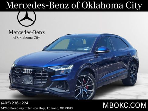 Used 2020 Audi Q8 Prestige AWD/4WD image 1