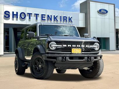 Certified 2024 Ford Bronco Wildtrak