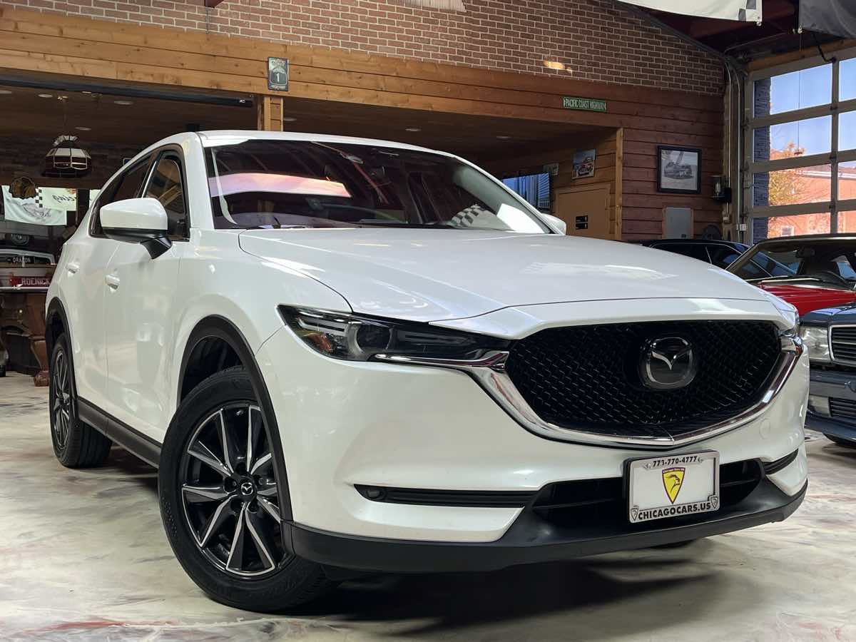 Used 2018 MAZDA CX-5 Grand Touring w/ Premium Package AWD/4WD image 4