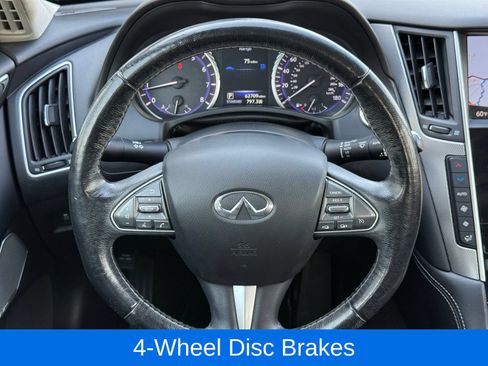 Used 2017 INFINITI Q50 Premium w/ 2.0T Premium Plus Package AWD/4WD image 31