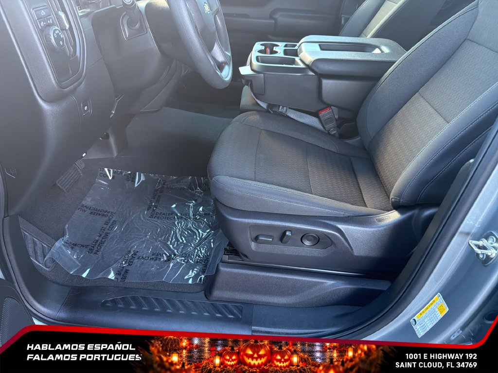 Used 2025 Chevrolet Silverado 1500 Custom RWD image 15