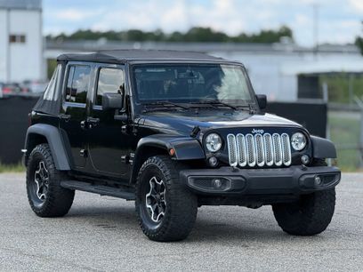 Used 2015 Jeep Wrangler Unlimited Sport w/ Quick Order Package 24S
