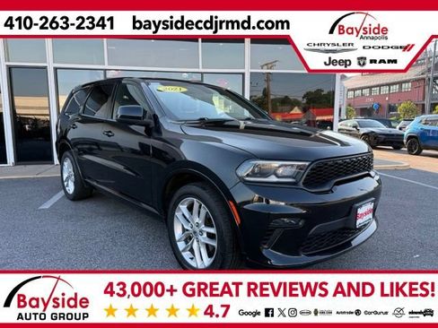 Used 2021 Dodge Durango GT w/ Mopar All Weather Package AWD/4WD image 1