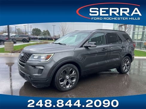 Used 2018 Ford Explorer Sport w/ Equipment Group 401A image 1