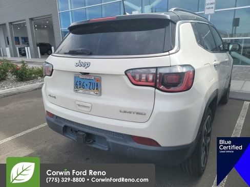 Used 2017 Jeep Compass Limited w/ Navigation Group AWD/4WD image 10