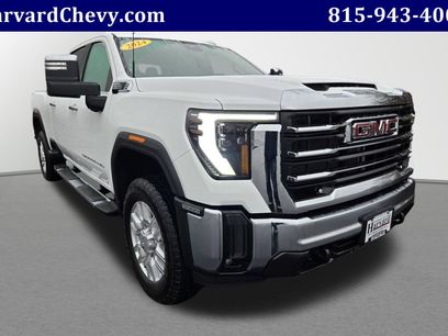 Used 2024 GMC Sierra 3500 SLT w/ Snow Plow Prep/Camper Package