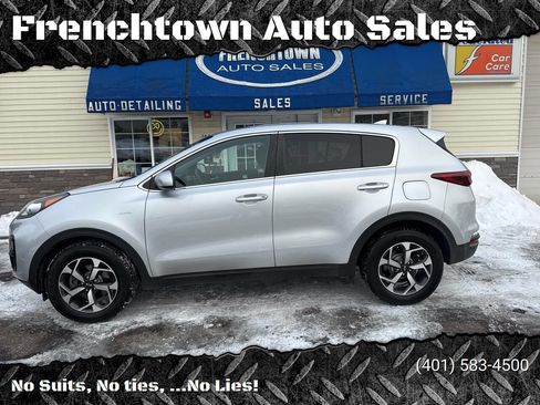 Used 2020 Kia Sportage LX image 1