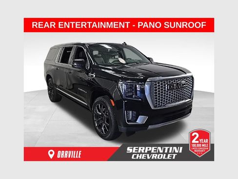 Used 2021 GMC Yukon XL Denali w/ Denali Ultimate Package AWD/4WD image 1