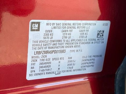 Used 2023 Buick Envision Preferred w/ Sport Touring Package image 25