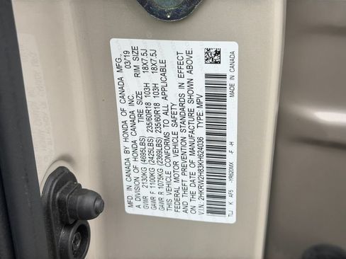 Used 2019 Honda CR-V EX-L image 30