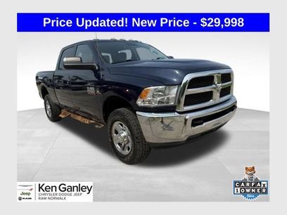 Used 2018 RAM 2500 Tradesman w/ Chrome Appearance Group