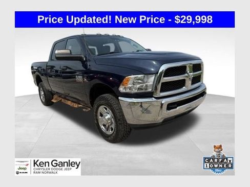 Used 2018 RAM 2500 Tradesman w/ Chrome Appearance Group AWD/4WD image 1