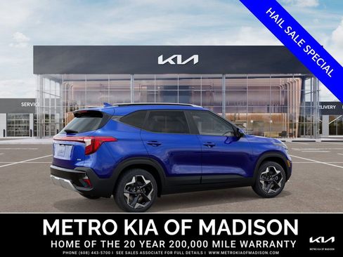 New 2026 Kia Seltos S AWD/4WD image 6