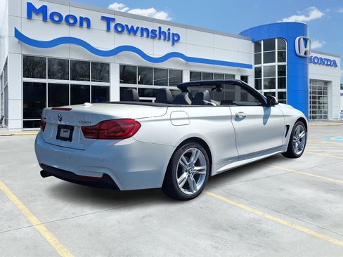 Used 2018 BMW 430i xDrive Convertible AWD/4WD image 6