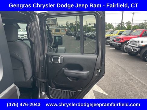 Certified 2025 Jeep Wrangler Unlimited Sport S 4xe AWD/4WD image 19