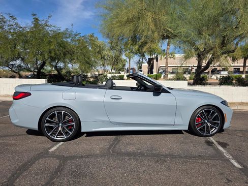 Used 2023 BMW 430i Convertible w/ M Sport Package RWD image 28