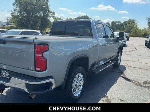Certified 2024 Chevrolet Silverado 2500 LTZ w/ LTZ Texas Edition AWD/4WD image 46