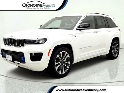 Used 2023 Jeep Grand Cherokee Overland