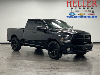 Used 2015 RAM 1500 Express w/ Black Ram 1500 Express Group