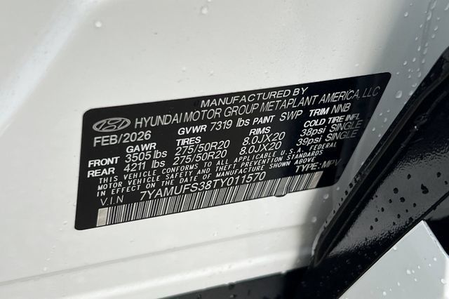 New 2026 Hyundai Ioniq 9 SEL AWD/4WD image 25