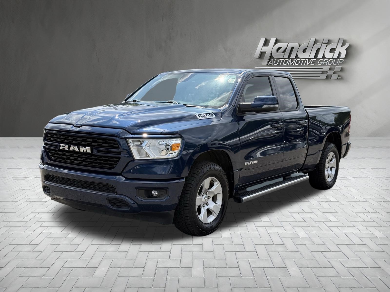 Used 2024 RAM 1500 Big Horn AWD/4WD image 5