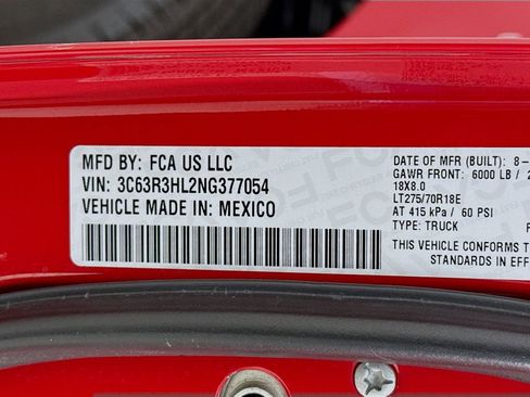 Used 2022 RAM 3500 Big Horn w/ Level A Equipment Group image 32