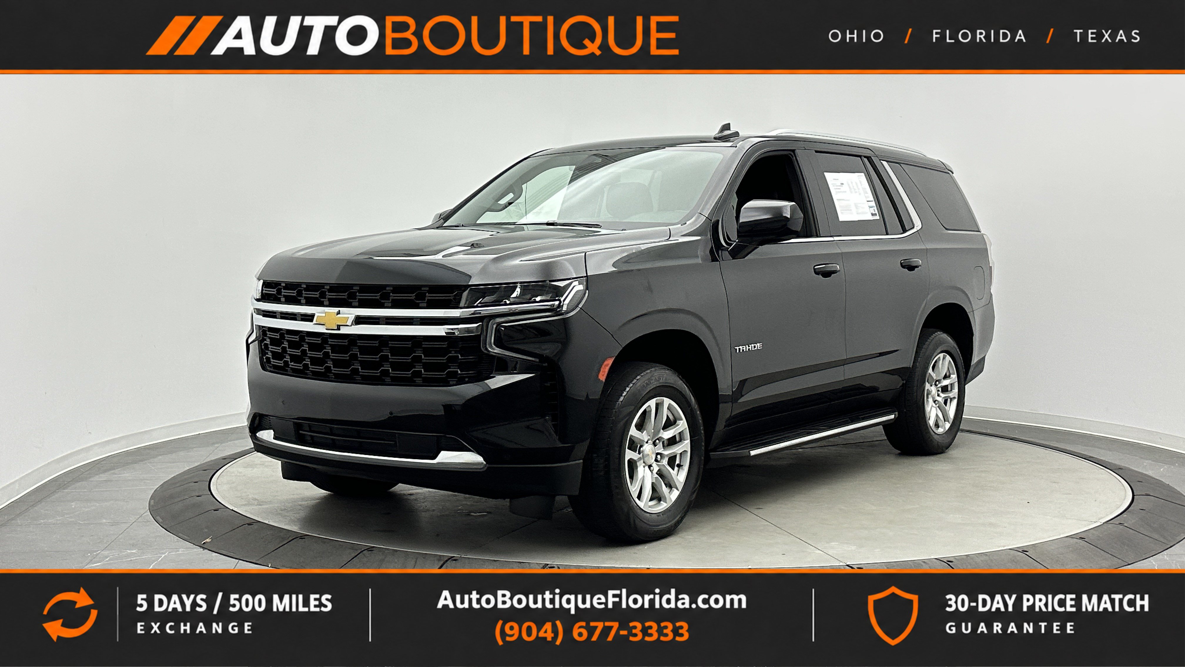 Used 2024 Chevrolet Tahoe LS RWD image 1