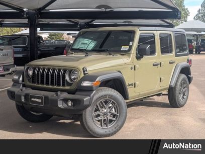 New 2026 Jeep Wrangler Sport S