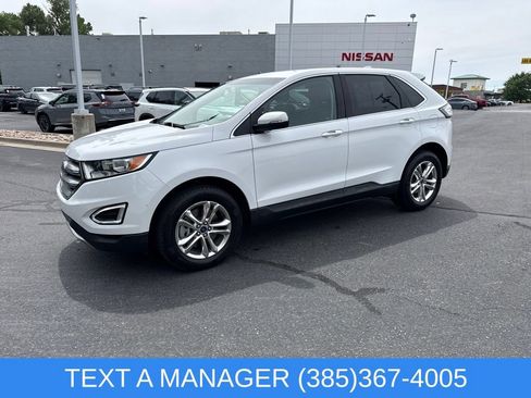 Used 2018 Ford Edge SEL w/ Equipment Group 201A AWD/4WD image 8