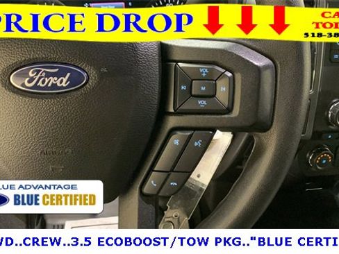Certified 2018 Ford F150 XLT w/ Trailer Tow Package image 34