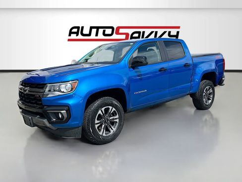 Used 2022 Chevrolet Colorado Z71 w/ Safety Package AWD/4WD image 3