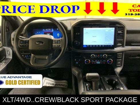 Certified 2025 Ford F150 XLT w/ Equipment Group 302A MID AWD/4WD image 24