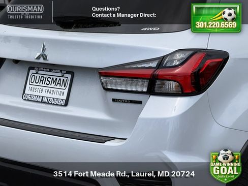New 2026 Mitsubishi Outlander Sport LE AWD/4WD image 4