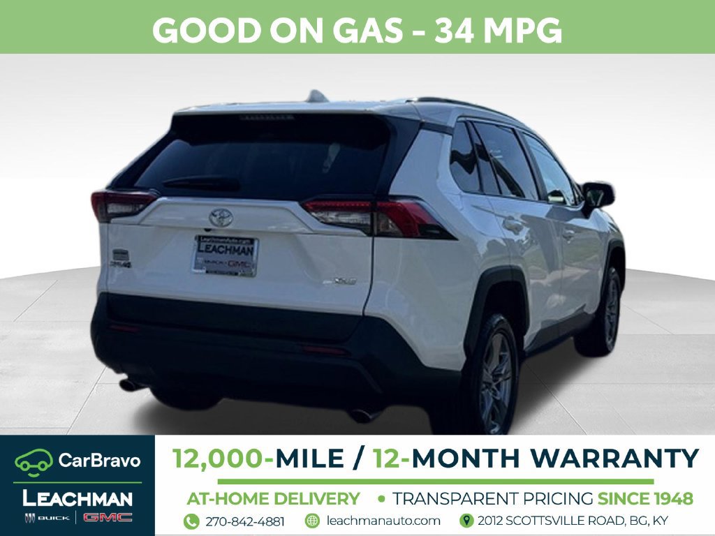 Used 2023 Toyota RAV4 XLE FWD image 3