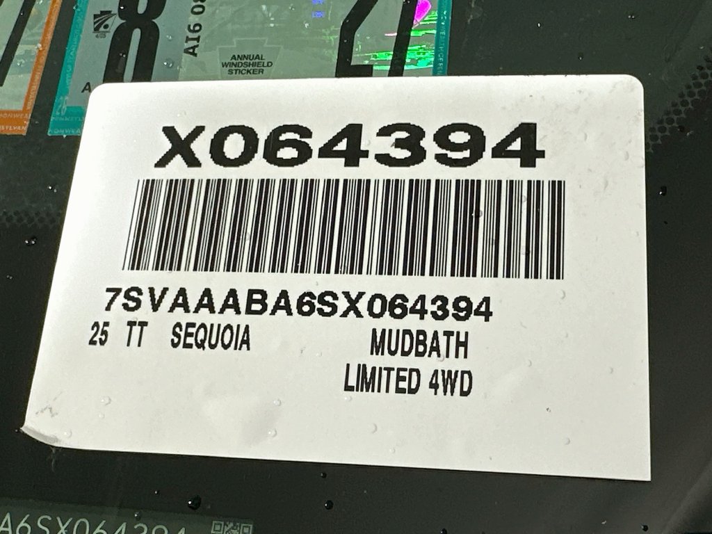 Certified 2025 Toyota Sequoia TRD Pro w/ Tow Technology Package AWD/4WD image 22