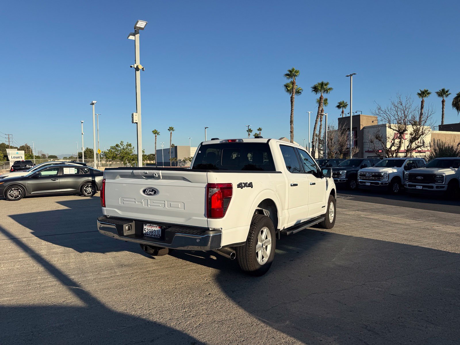 Used 2025 Ford F150 XLT w/ Equipment Group 302A MID AWD/4WD image 3