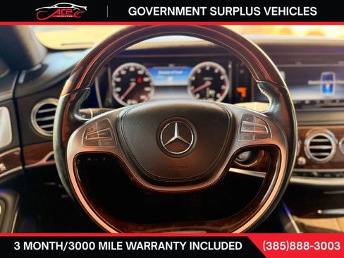 Used 2015 Mercedes-Benz S 550 Sedan image 15