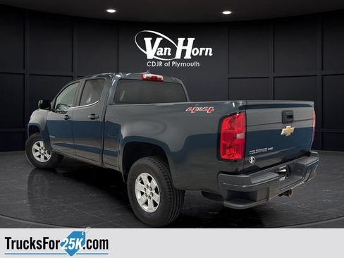 Used 2017 Chevrolet Colorado W/T w/ WT Convenience Package AWD/4WD image 6