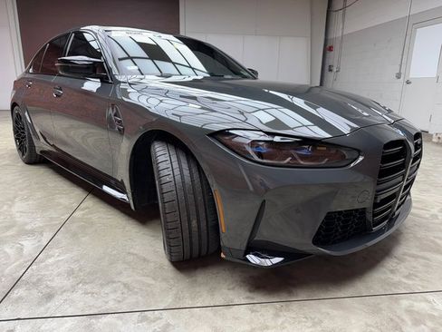 Certified 2024 BMW M3 Competition w/ Executive Package image 7
