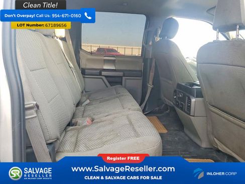 Used 2018 Ford F150 XLT w/ Equipment Group 302A Luxury AWD/4WD image 13
