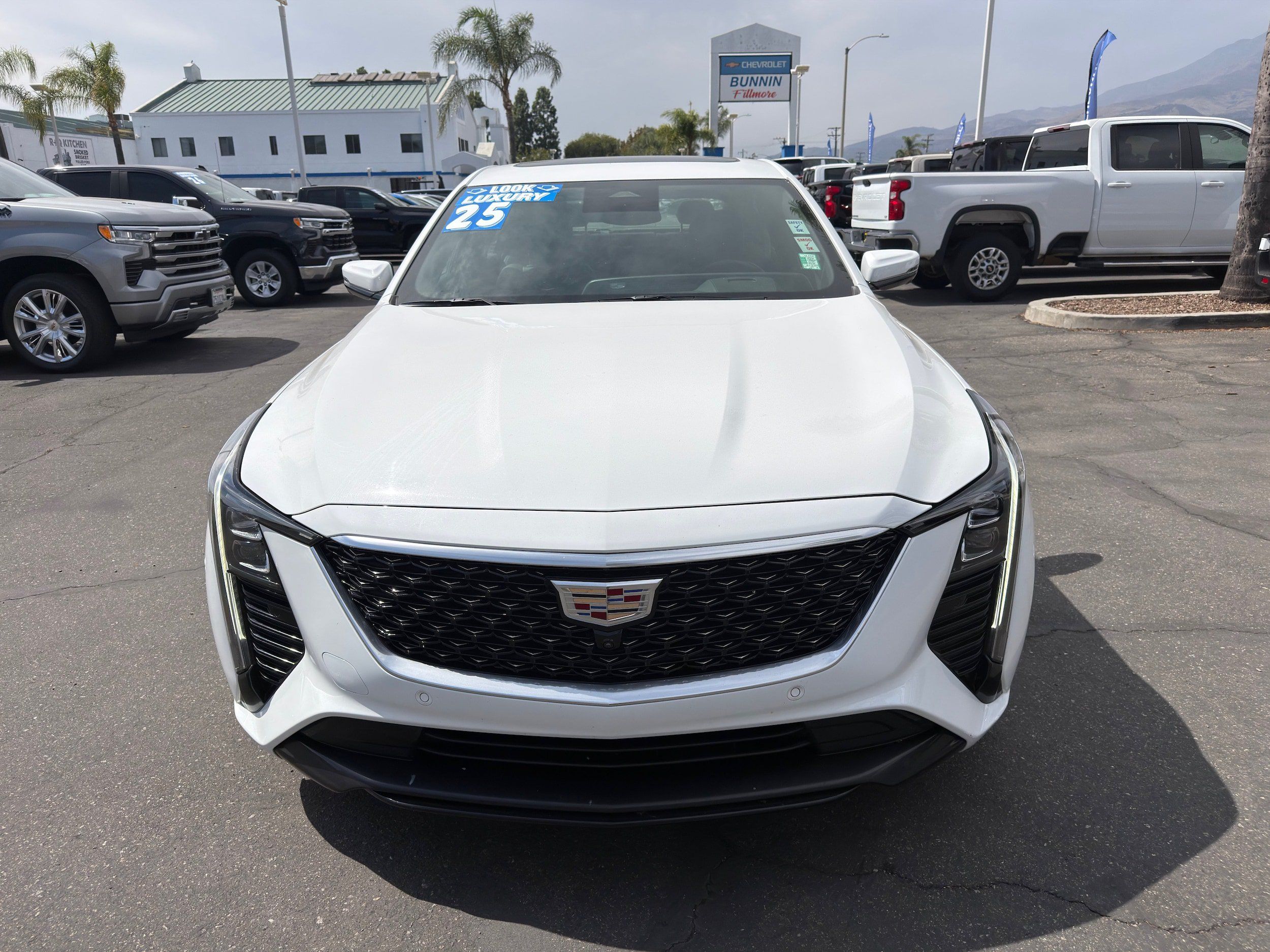 Used 2025 Cadillac CT5 Premium Luxury w/ Sun And Sound Package RWD image 3