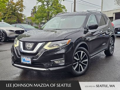 Used 2017 Nissan Rogue SL w/ SL Premium Package