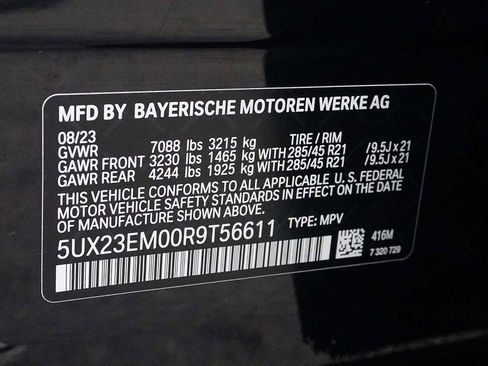 Used 2024 BMW X7 xDrive40i w/ M Sport Package image 62