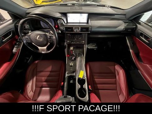 Used 2020 Lexus IS 350 F Sport w/ F Sport Package AWD/4WD image 19